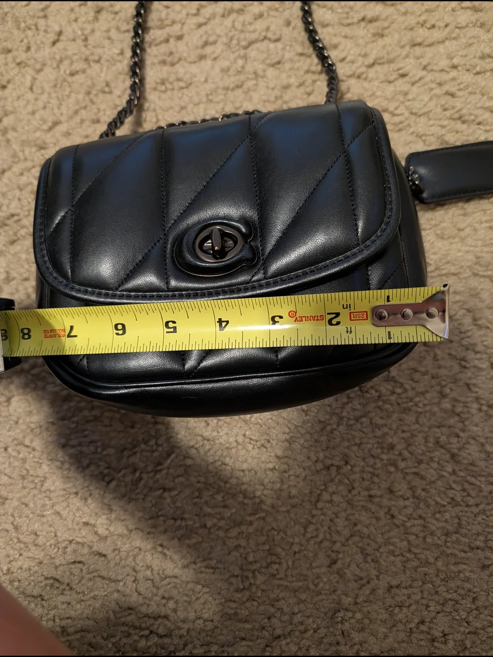 COACH Pillow Madison 18 Black